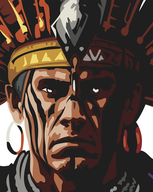 Roi aztèque 