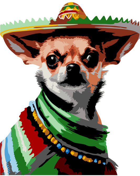 Chihuahua sombrero 